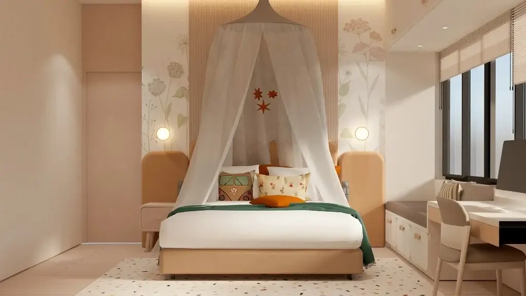 Girls' Bedrooms Don't Have to Be Pink