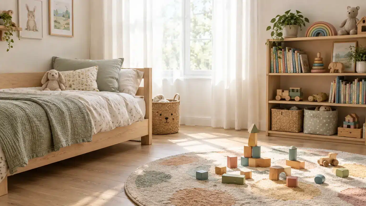 5 Kids Bedroom Ideas for a Comfortable and Stylish Room