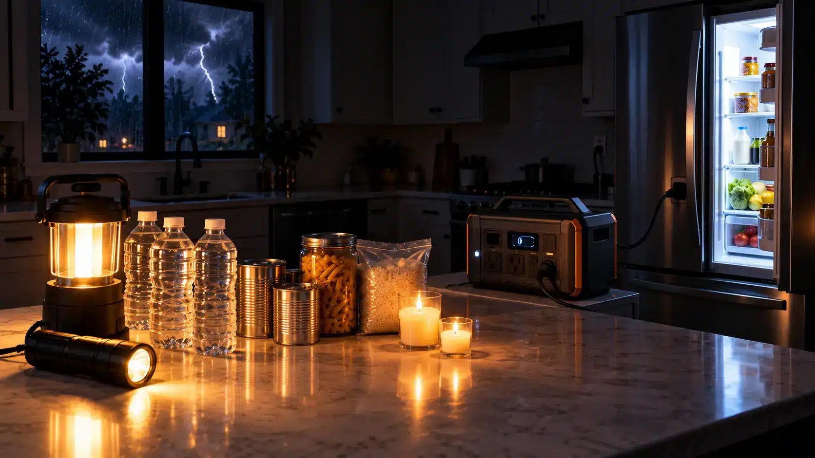 A Practical Kitchen Checklist for Unexpected Outages