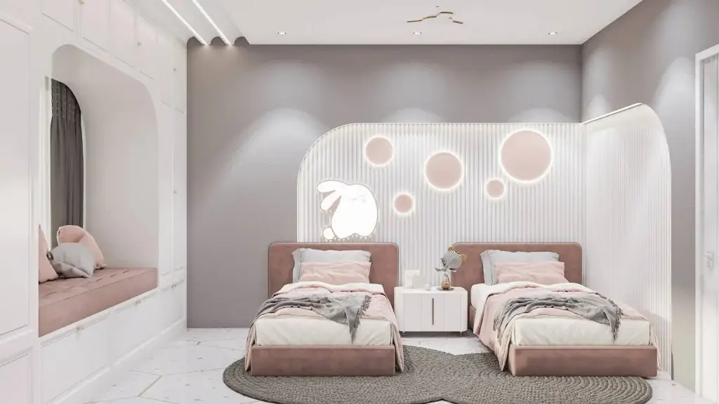 Choose Soft Colors for a Cozy Atmosphere